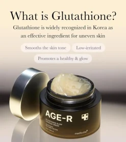 *Age-R* - Crema iluminadora Glutathione Glow Capsule