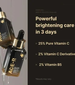 *Age-R* - Sérum concentrado Vita C Pro Ampoule