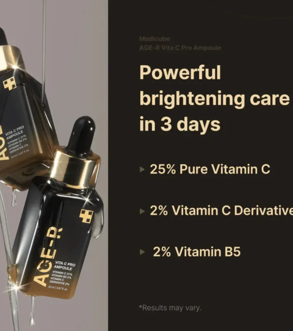 *Age-R* - Sérum concentrado Vita C Pro Ampoule