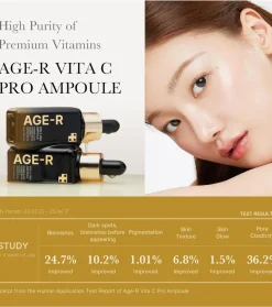 *Age-R* - Sérum concentrado Vita C Pro Ampoule