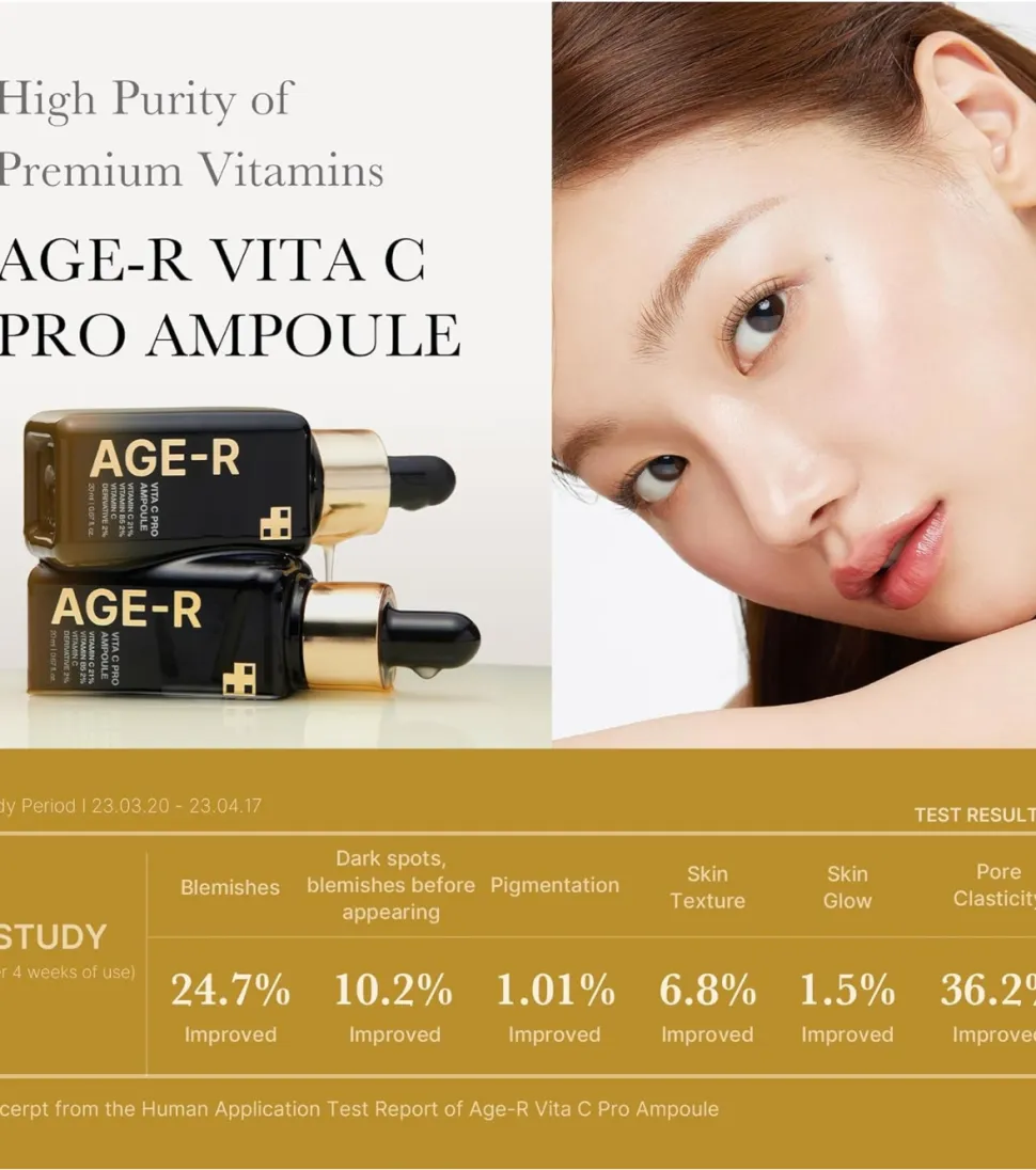 *Age-R* - Sérum concentrado Vita C Pro Ampoule