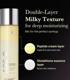 *Age-R* - Tónico hidratante Glutathione Glow Toner