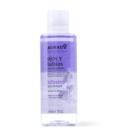 Agrado - Desmaquillante ojos y labios bifásico waterproof - Todo tipo de pieles