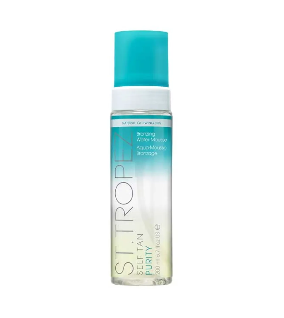 Agua autobronceadora en espuma Self Tan Purity Bronze Water Mousse