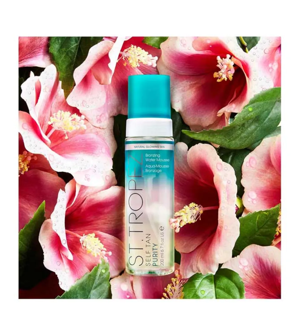 Agua autobronceadora en espuma Self Tan Purity Bronze Water Mousse