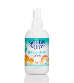 Agua de colonia infantil Gotitas De Oro