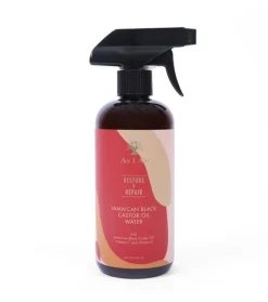Agua hidratante en spray restaura y repara - Aceite de ricino negro de Jamaica