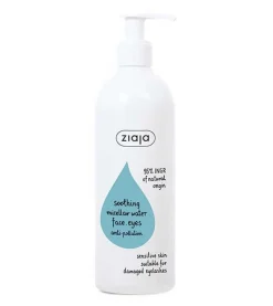Agua micelar calmante para rostro y ojos - Pieles sensibles