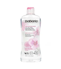 Agua micelar con rosa mosqueta