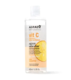 Agua micelar desmaquillante vit C - Pieles apagadas