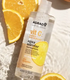 Agua micelar desmaquillante vit C - Pieles apagadas