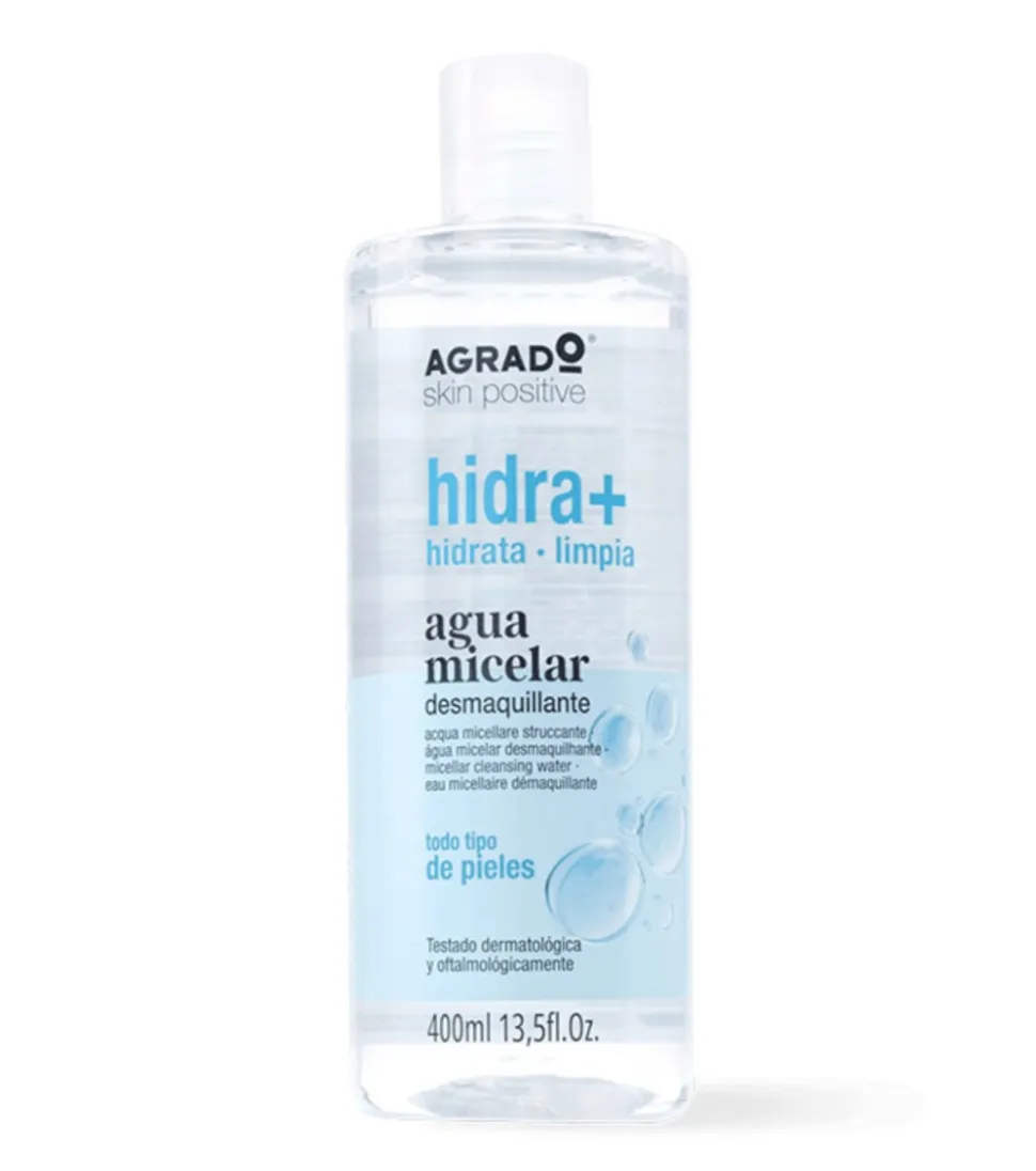 Agua micelar desmaquillante - 400 ml