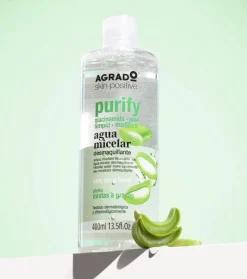 Agua micelar desmaquillante Purify - Pieles mixtas y grasas