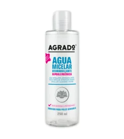 Agua micelar desmaquillante - 250 ml