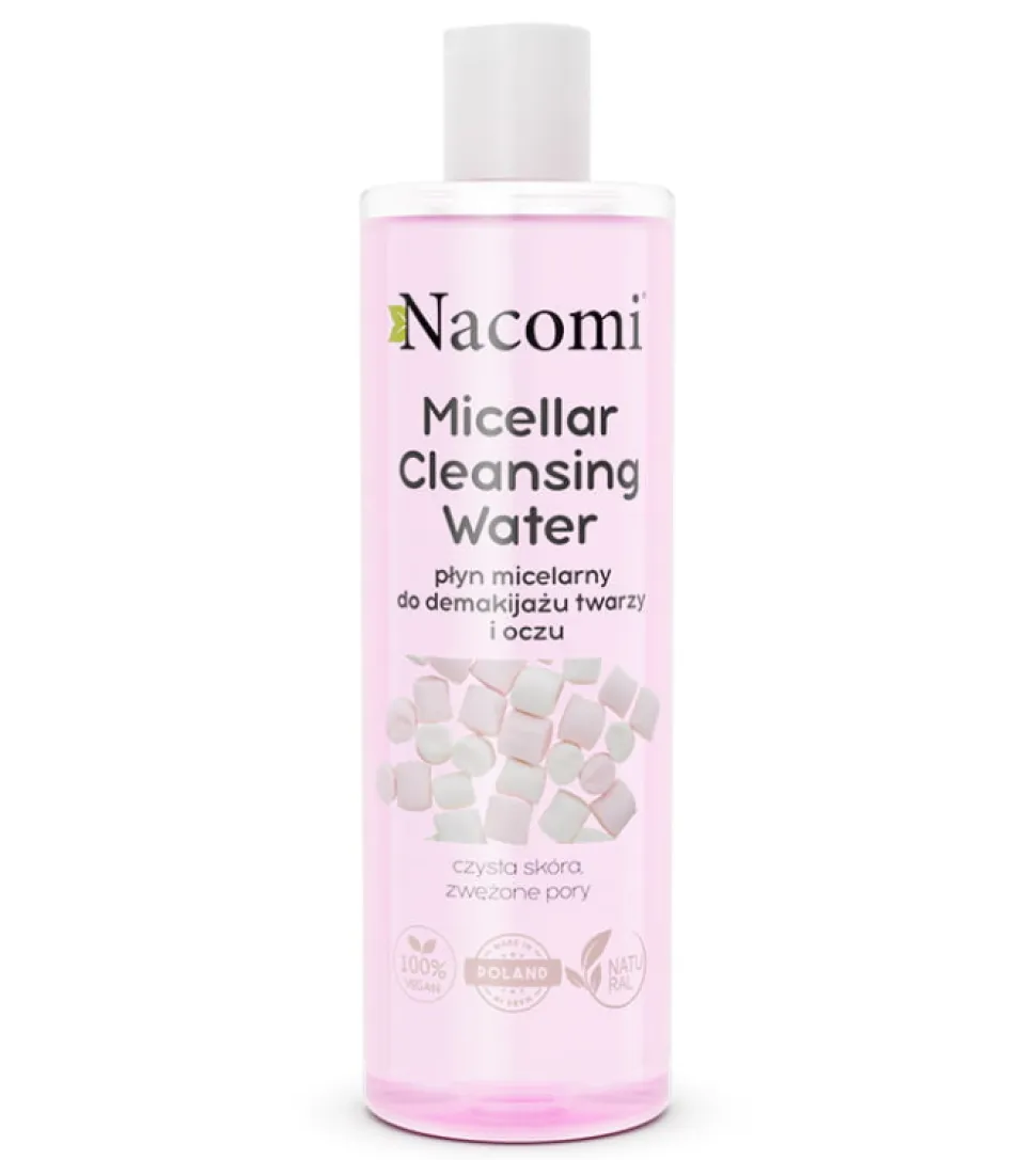 Agua micelar limpiadora - Reduce poros