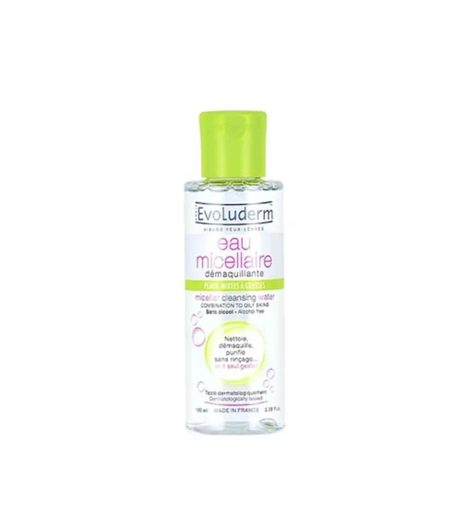 Agua micelar 100ml - Pieles mixtas a grasas