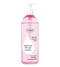 Agua micelar para rostro y ojos - Todo tipo de pieles