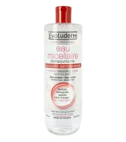 Agua micelar - Pieles propensas al enrojecimiento - 500ml