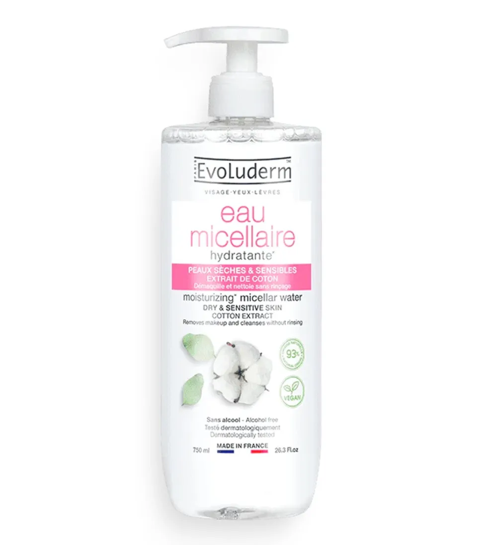 Agua micelar - Pieles secas y sensibles - 750ml