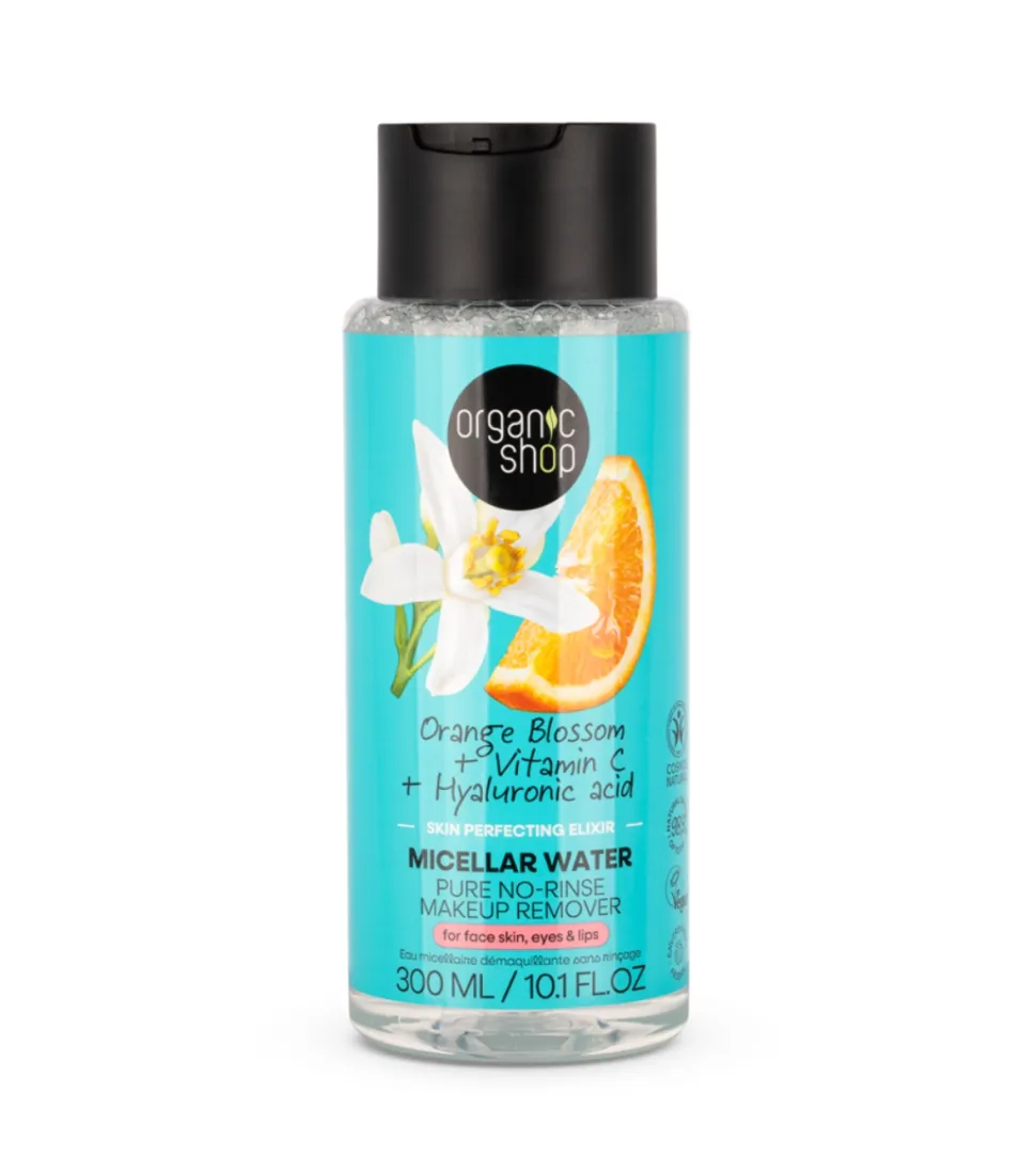 Agua micelar Skin Perfecting Elixir - Orange elixit + Vitamin C + Hyaluronic Acid