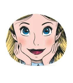 *Alice in Wonderland* - Mascarilla facial