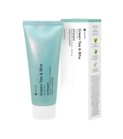 *All Bright* - Gel limpiador facial con BHA y extracto de té verde