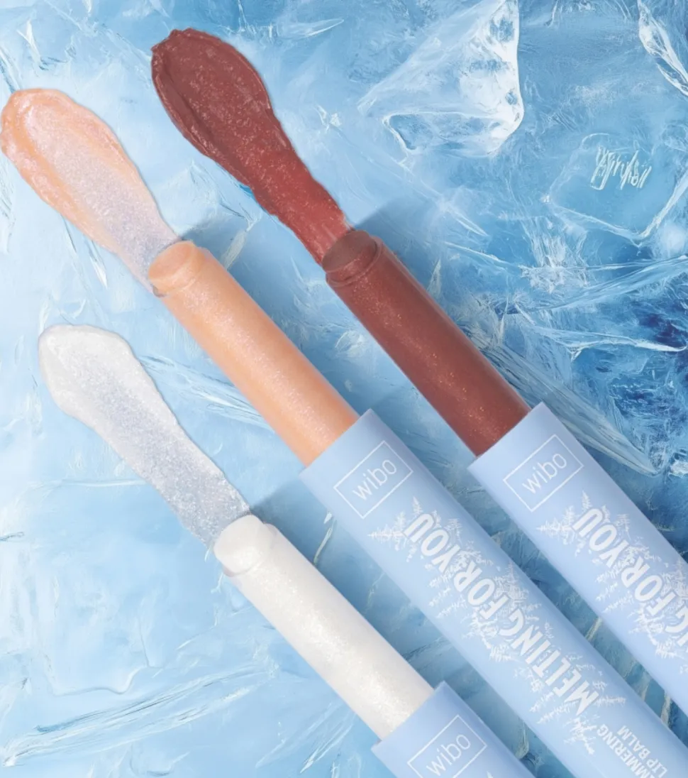 *All Ice On Me* - Brillo de labios con shimmer Melting For You - 02