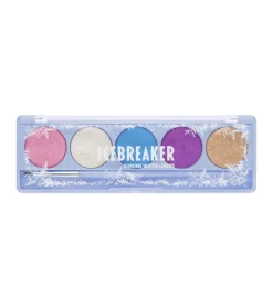 *All Ice On Me* - Paleta de delineadores de ojos cromáticos aquacolor Icebreaker