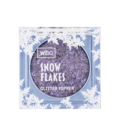 *All Ice On Me* - Topper sombra de ojos con glitter Snow Flakes - 02: Amethyst