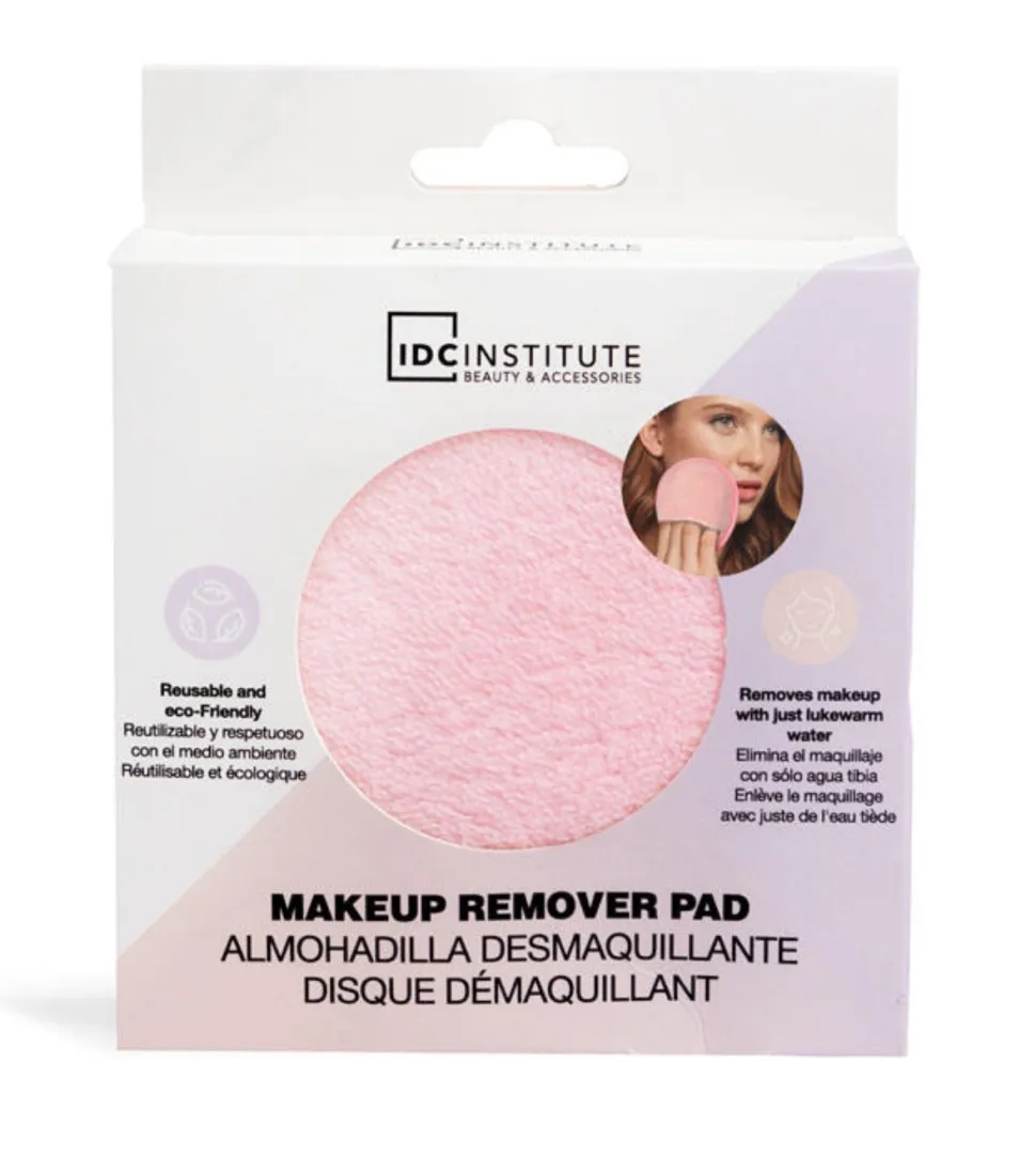 Almohadilla desmaquillante reutilizable