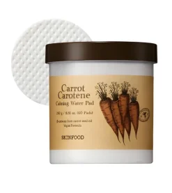 Almohadillas calmantes Carrot Caroten 60 unidades