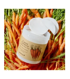 Almohadillas calmantes Carrot Caroten 60 unidades