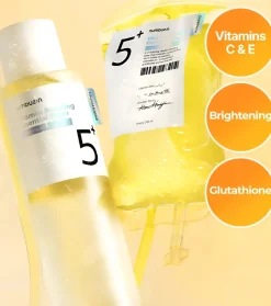 Almohadillas concentradas No.5+ Vitamin-Niacinamide