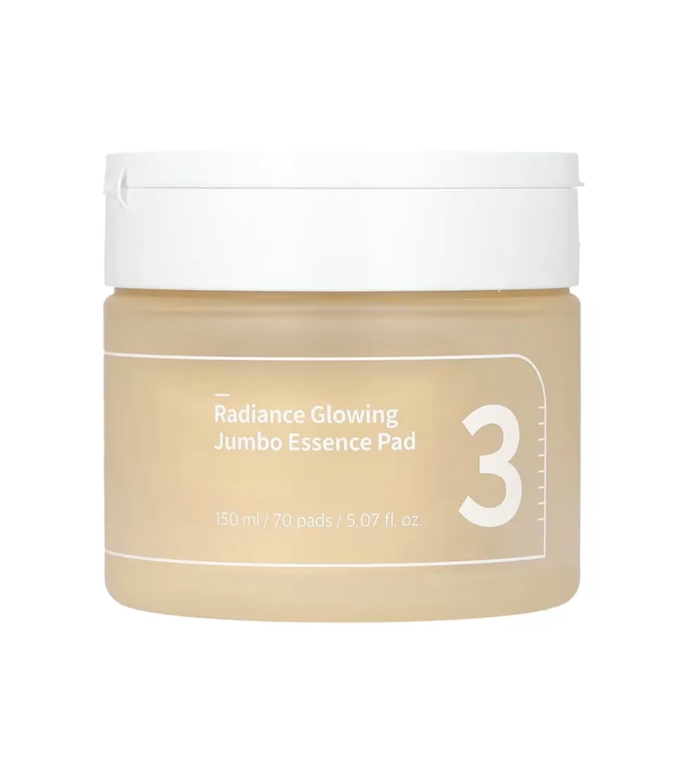 Almohadillas con esencia No.3 Radiance Glowing Jumbo