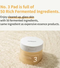 Almohadillas con esencia No.3 Radiance Glowing Jumbo