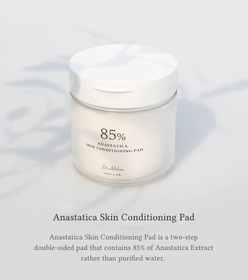 Almohadillas con extracto de Anastatica