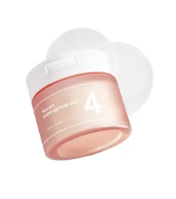 Almohadillas con tónico No. 4 Pore Zero Peeled Egg