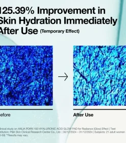 Almohadillas PDRN 100 Hyaluronic Acid Glow formato pads