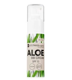 *Aloe* - BB Cream hipoalergénica SPF15 - 02: Vanilla