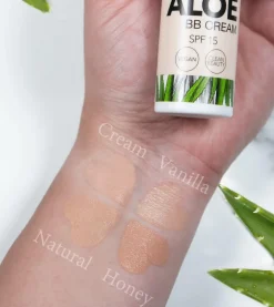 *Aloe* - BB Cream hipoalergénica SPF15 - 03: Natural