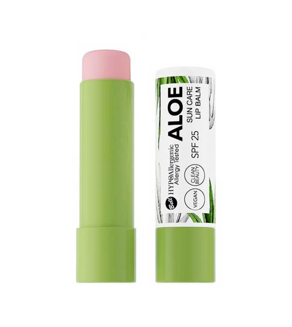 *Aloe* - Bálsamo labial Sun Care SPF25