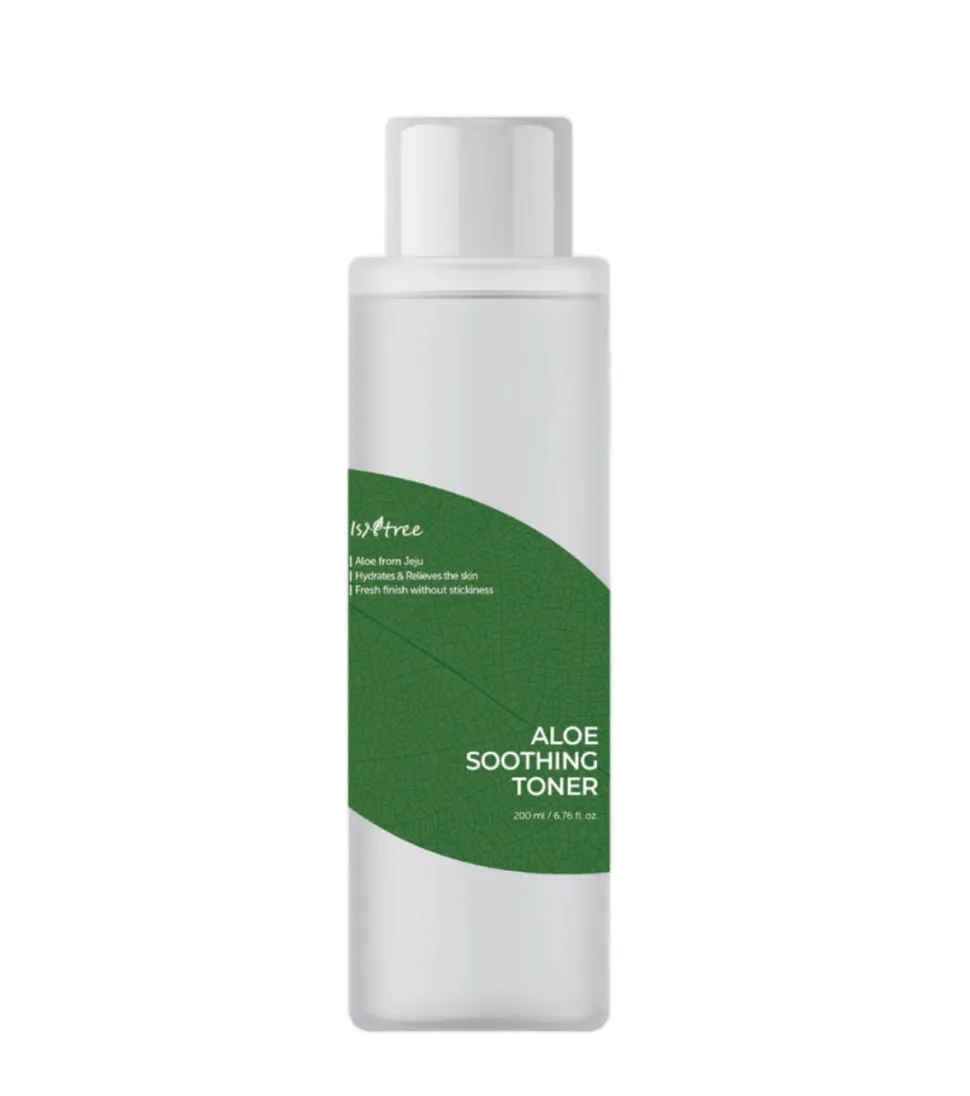 *Aloe* - Tónico facial hidratante y calmante con aloe vera