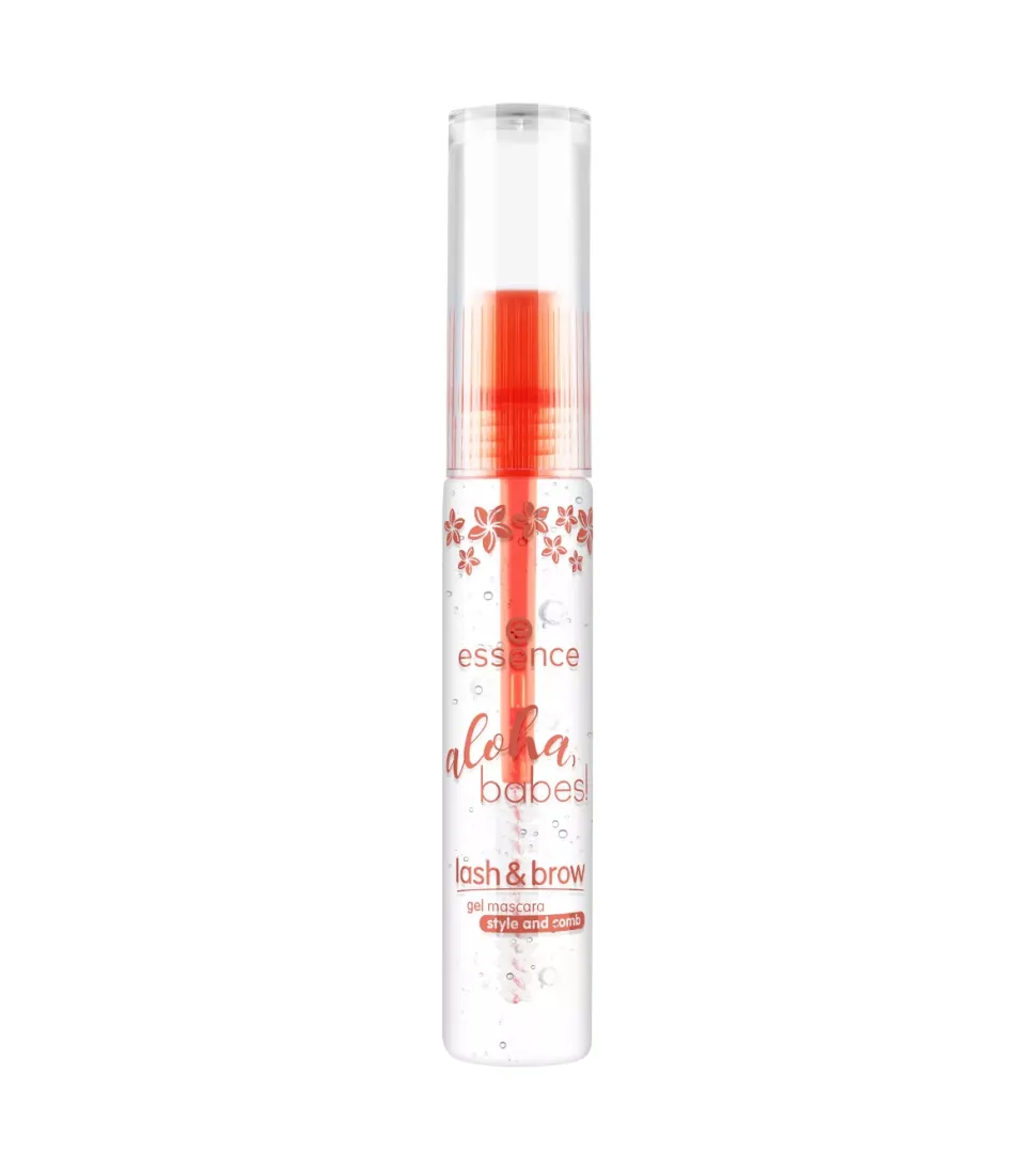 *Aloha, Babes!* - Máscara de pestañas y gel para cejas