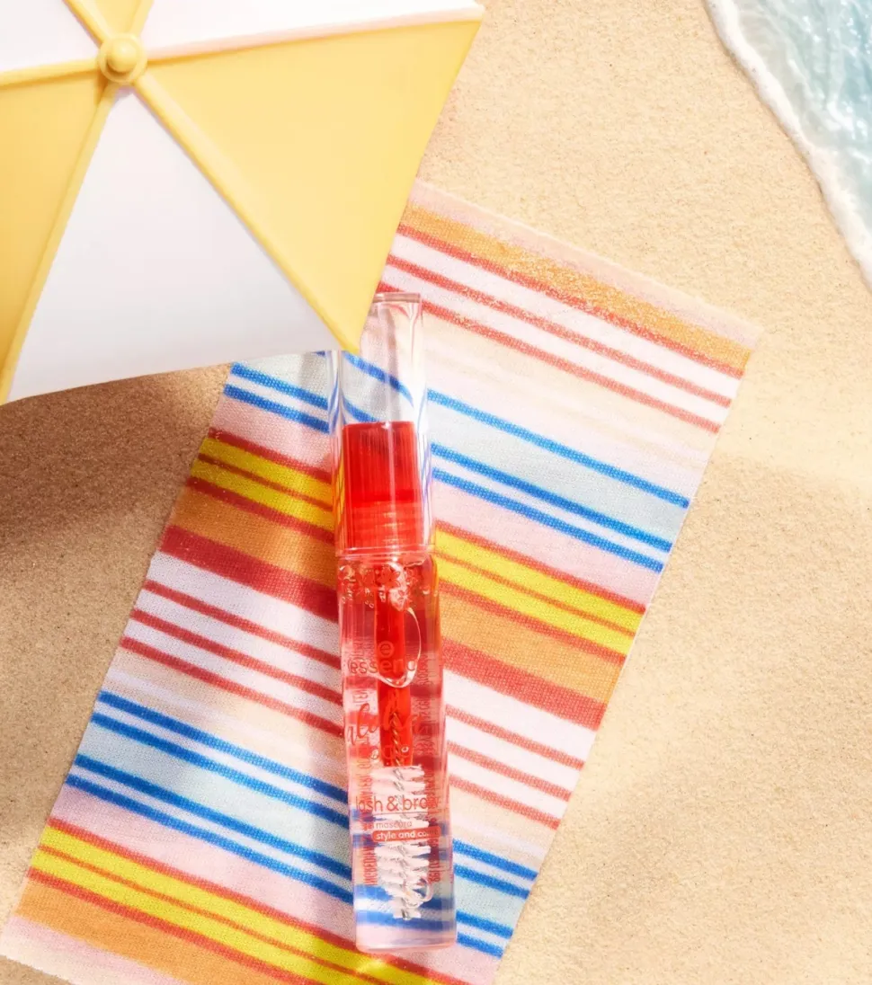 *Aloha, Babes!* - Máscara de pestañas y gel para cejas