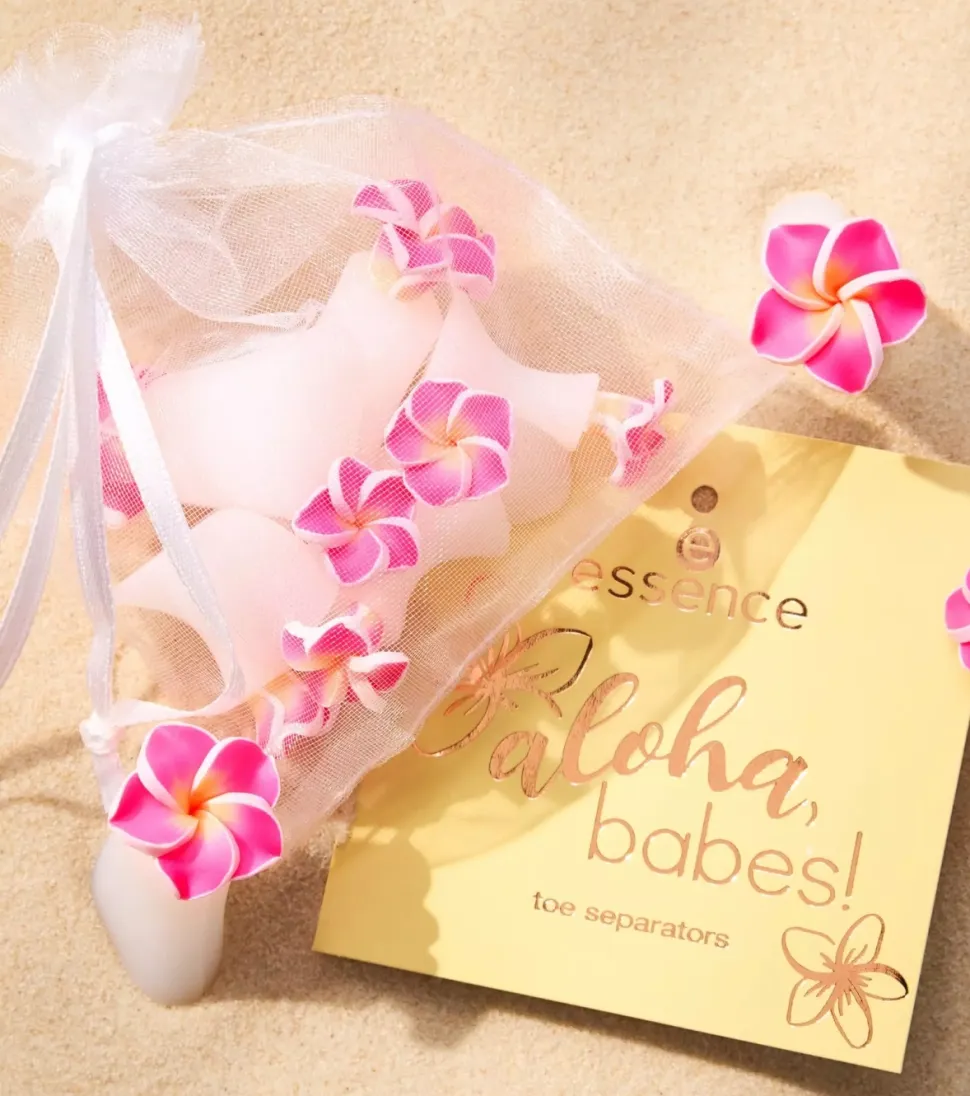 *Aloha, Babes!* - Separadores de dedos