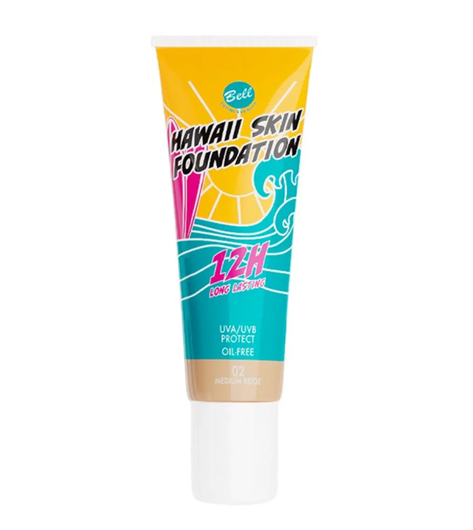 *Aloha Manawa* - Base de maquillaje Hawaii Skin - 02: Medium Beige