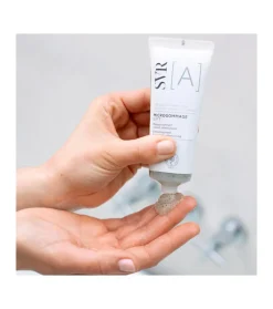 *A* - Mascarilla exfoliante alisante y retexturizante Microgommage Lift