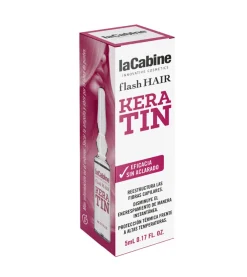Ampolla capilar Botox Keratina