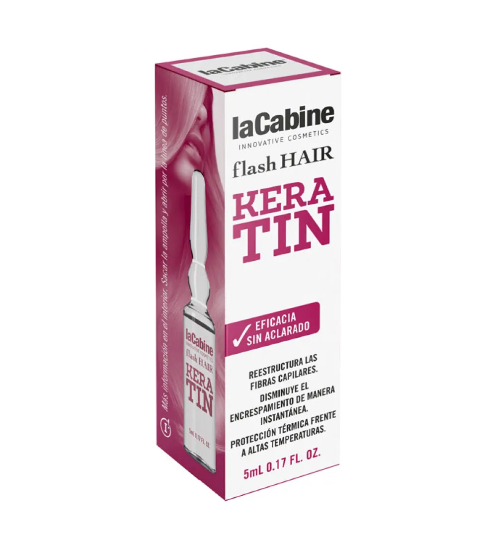 Ampolla capilar Botox Keratina