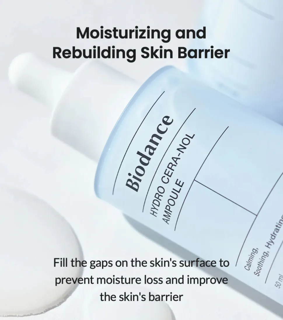 Ampolla facial Hydro Cera-Nol